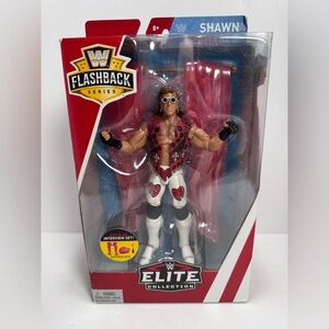 WWE Elite Flashback Shawn Michaels HBK Action Figure